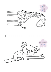 🖍️ Koordinačné omaľovánky