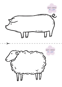 🖍️ Koordinačné omaľovánky