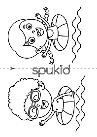 🖍️ Koordinačné omaľovánky