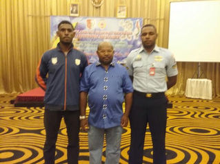 Penerimaan BONUS PON Atlit Merauke dari Bupati Merauke