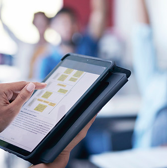 Tablette en classe