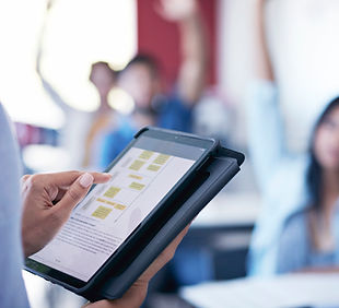 Tablette en classe