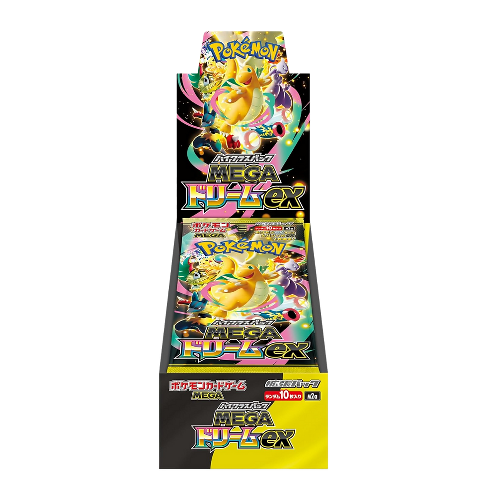 Mega Dream EX Booster Box