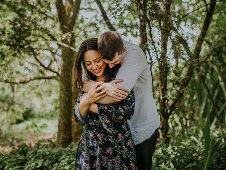 Leticia + Julian | Howick Historical Village | Engagement Session