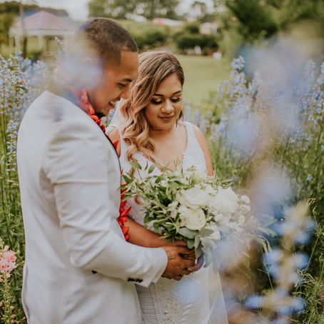 Cheyenne + Christian | Gracehill Vineyard, Auckland 