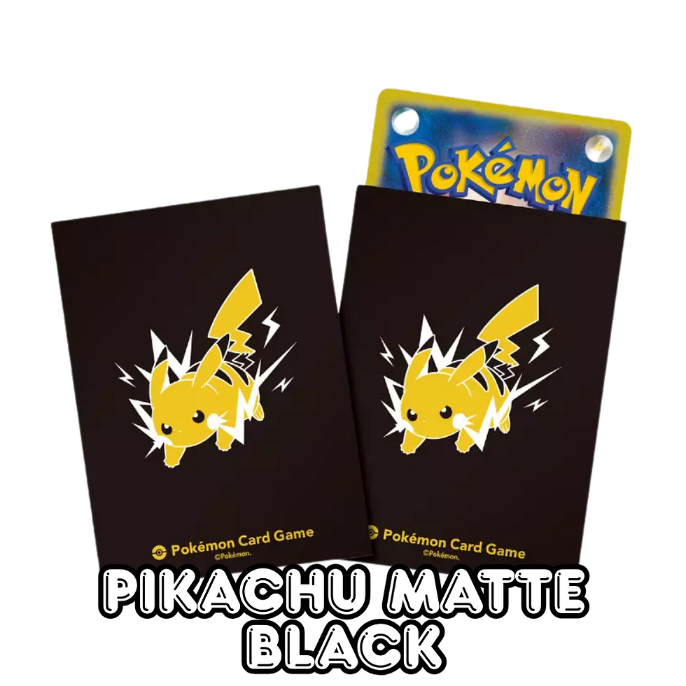 Thumbnail: Pokemon card sleeves