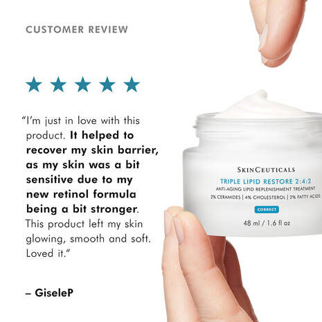 Thumbnail: TRIPLE LIPID RESTORE FOR AGEING SKIN