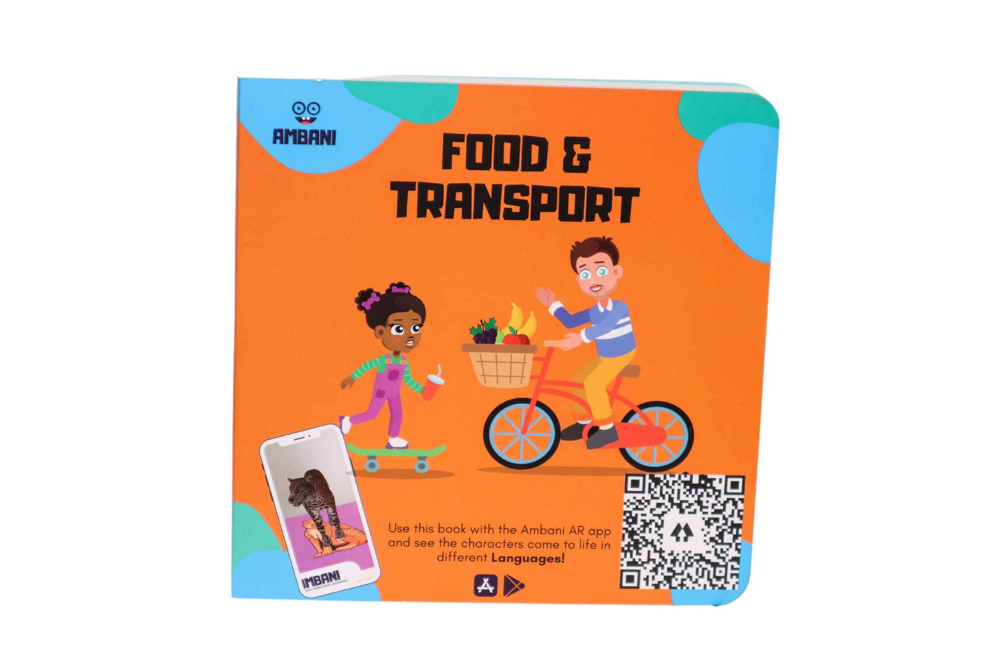 Food & Transport Book