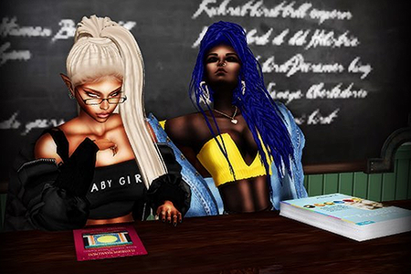 Why does IMVU have schools?