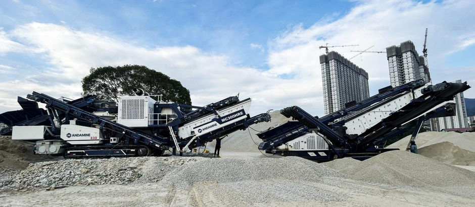 Emerging Markets for Mobile Crushing Machines: Asia, Africa, and Latin America