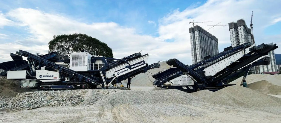 The Future of Crusher Machine Malaysia: Growth Potential in Quarrying and Recycling