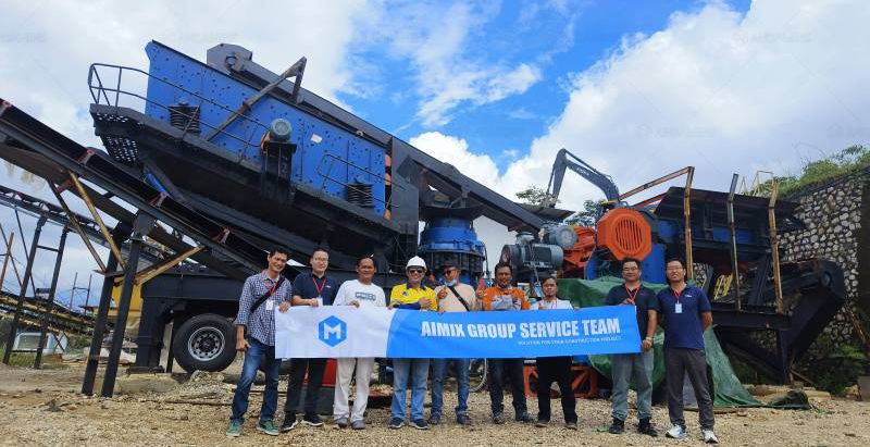 Combining Stone Crusher Plants and Mobile Crushers for Flexible, Efficient Crushing
