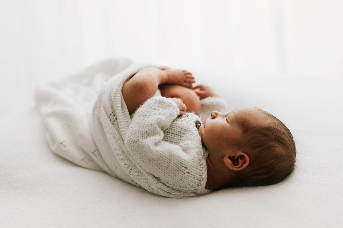 Nyfødtfotograf i Sandnes