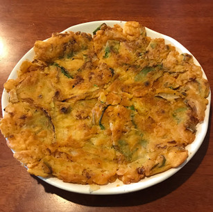 Kimchi Pancake (김치전)