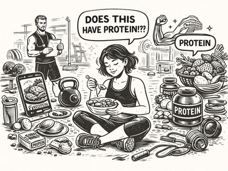 30's, Protein, & The Body That Nobody Warned You About