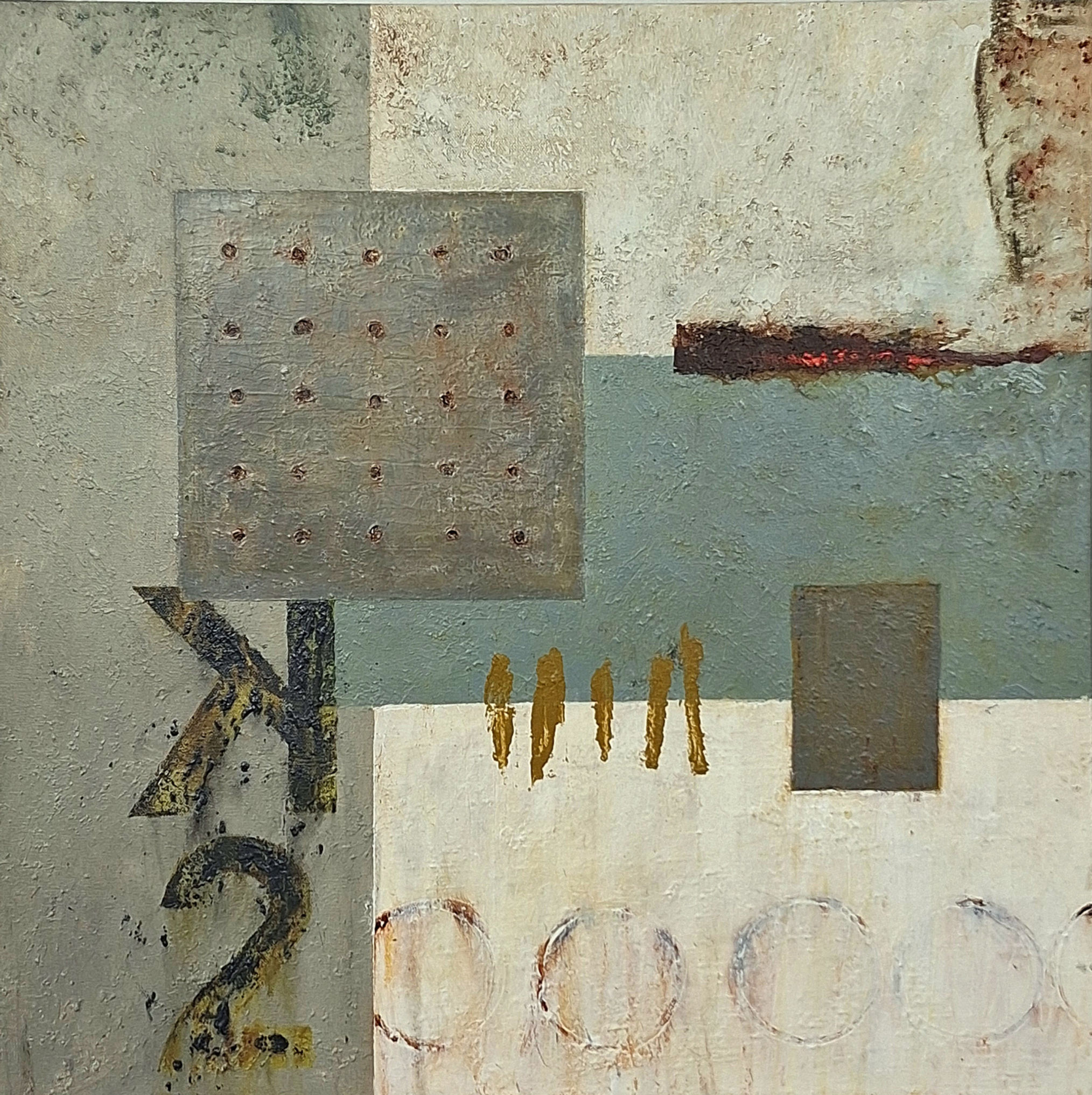 Ebb And Flow -  24" x 24"