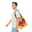 Thumbnail: Heart Pixel Art Tote Bag - Colourful & Fun Design - #HeartsInMotion
