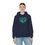 Thumbnail: Eco-Friendly Heart Pattern Hoodie - #HeartsInMotion