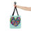 Thumbnail: Colourful Heart Tote Bag, Cute Eco-Friendly Shopping Bag, #HeartsInMotion