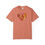 Thumbnail: Colourful Heart Pattern Unisex Garment-Dyed T-Shirt - #HeartsInMotion