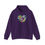 Thumbnail: Colourful Heart Design Unisex Hoodie, Casual Layer - #HeartsInMotion