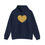 Thumbnail: Colourful Dot Heart Hoodie - Unisex Heavy Blend™ #HeartsInMotion