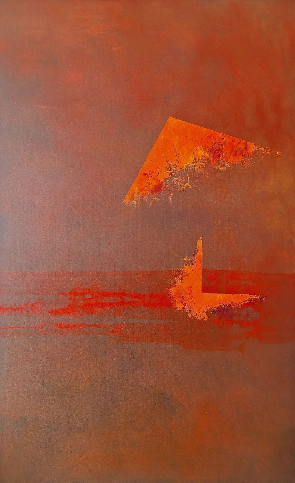 All Nights, All Days - 30" x 48"