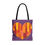 Thumbnail: Colourful Heart Abstract Tote Bag | Everyday Use - #HeartsInMotion
