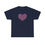 Thumbnail: Colorful Geometric Heart Unisex Heavy Cotton Tee - #HeartsInMotion