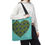 Thumbnail: Geometric Heart Tote Bag | Stylish & Eco-Friendly | #HeartsInMotion