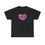 Thumbnail: Pixel Heart Mosaic Unisex Heavy Cotton Tee - Colorful Love Shirt