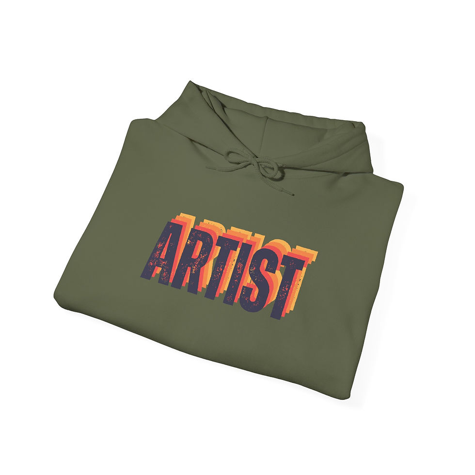Thumbnail: Artist Unisex Heavy Blend™ Hooded Sweatshirt 