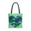 Thumbnail: Vibrant Heart Pattern Tote Bag | #HeartsInMotion