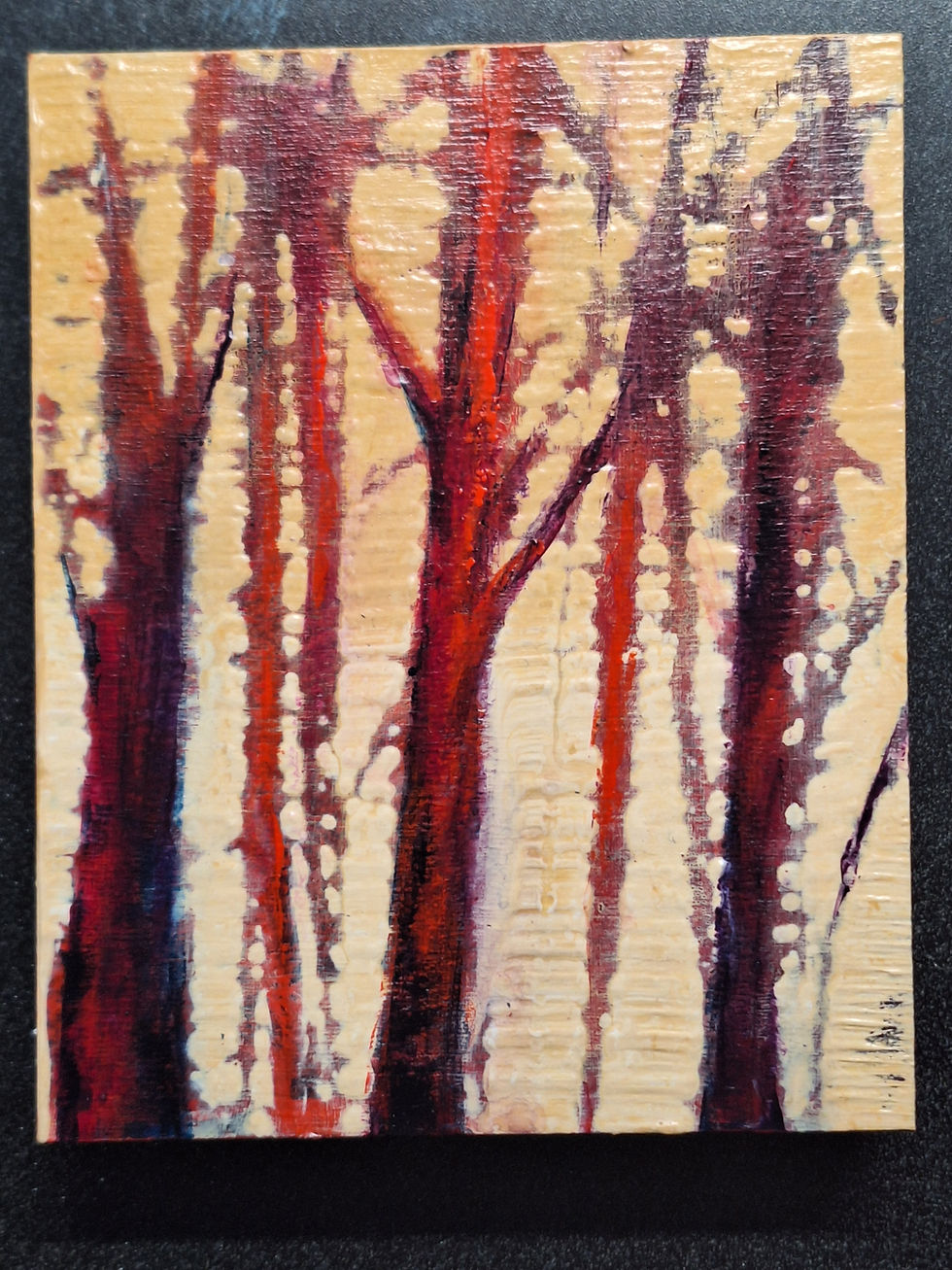 Thumbnail: Summer Skies - 4" x 5"