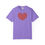Thumbnail: Heart Pattern Unisex Garment-Dyed T-shirt - #HeartsInMotion