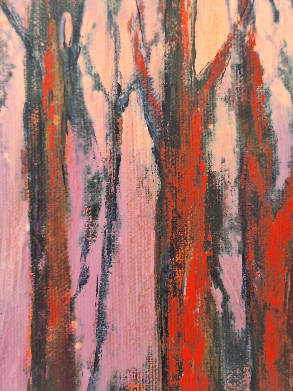 Thumbnail: Into The Mystic - 8" x 8"
