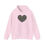 Thumbnail: Colourful Heart Dot Design Unisex Hoodie - #HeartsInMotion