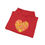 Thumbnail: Colourful Heart Graphic Unisex Hooded Sweatshirt - #HeartsInMotion