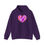 Thumbnail: Colorful Heart Hooded Sweatshirt for Comfort and Style