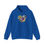 Thumbnail: Colourful Heart Design Unisex Hoodie, Casual Layer - #HeartsInMotion