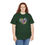 Thumbnail: Colourful Heart Unisex Heavy Cotton Tee - Stylish & Comfortable Wear