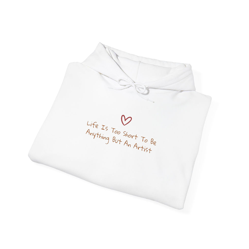 Artist's Inspiration Unisex Hoodie 