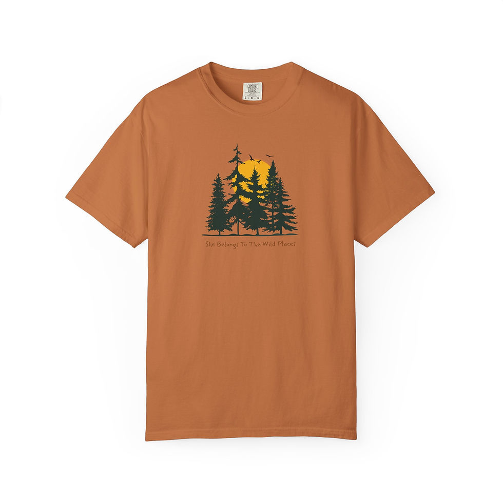 Thumbnail: Nature Lover Tee for Women, Adventure & Nature Inspired Tee