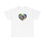 Thumbnail: Colourful Heart Unisex Heavy Cotton Tee - Stylish & Comfortable Wear
