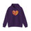 Thumbnail: Colourful Heart Hoodie, Cozy Sweatshirt - #HeartsInMotion