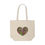 Thumbnail: Colourful Heart Canvas Shopping Tote | Eco-Friendly Bag, #HeartsInMotion