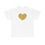 Thumbnail: Colourful Dot Heart Unisex Heavy Cotton Tee - #HeartsInMotion