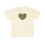 Thumbnail: Green Heart Unisex Heavy Cotton Tee - #HeartsInMotion