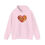 Thumbnail: Colourful Heart Hoodie, Cozy Sweatshirt - #HeartsInMotion