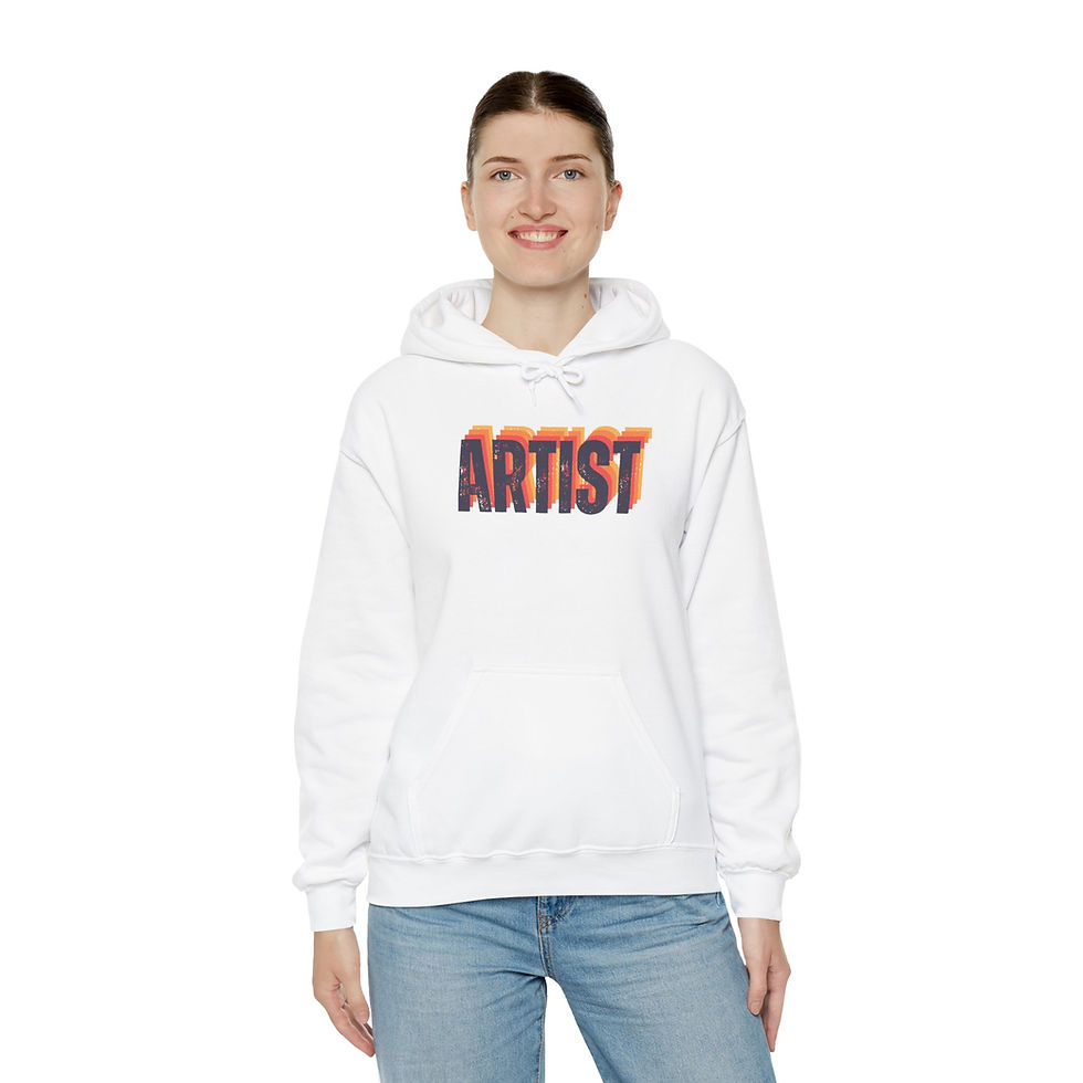Thumbnail: Artist Unisex Heavy Blend™ Hooded Sweatshirt 